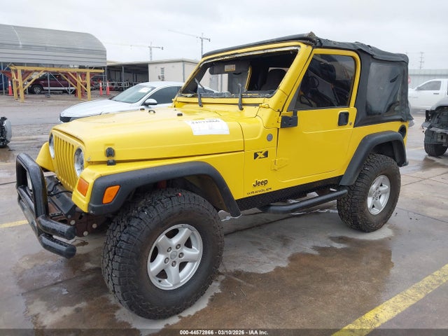 Продажа на аукционе авто 2004 Jeep Wrangler X, vin: 1J4FA39S74P768336, номер лота: 44572866