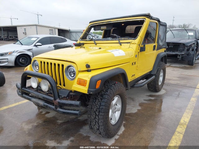 Продажа на аукционе авто 2004 Jeep Wrangler X, vin: 1J4FA39S74P768336, номер лота: 44572866