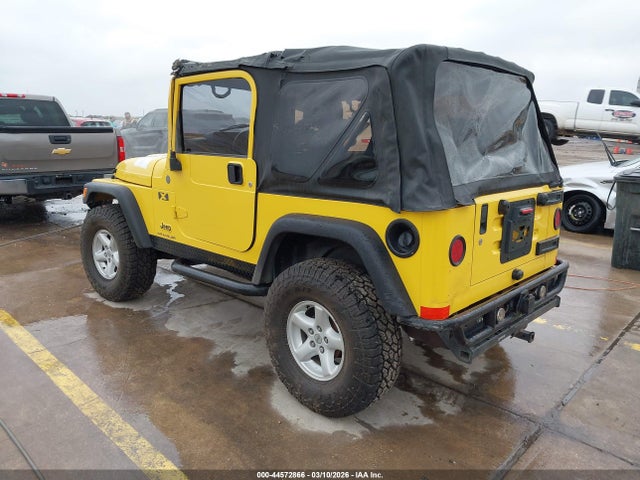 Продажа на аукционе авто 2004 Jeep Wrangler X, vin: 1J4FA39S74P768336, номер лота: 44572866