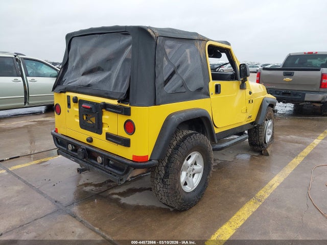 Продажа на аукционе авто 2004 Jeep Wrangler X, vin: 1J4FA39S74P768336, номер лота: 44572866