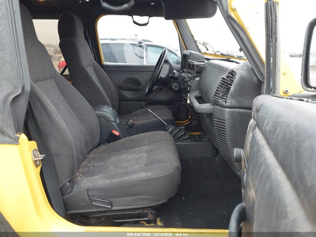 Продажа на аукционе авто 2004 Jeep Wrangler X, vin: 1J4FA39S74P768336, номер лота: 44572866
