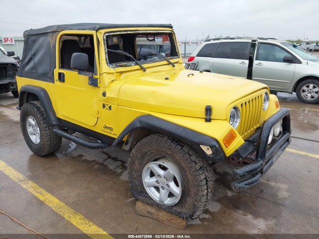 Продажа на аукционе авто 2004 Jeep Wrangler X, vin: 1J4FA39S74P768336, номер лота: 44572866