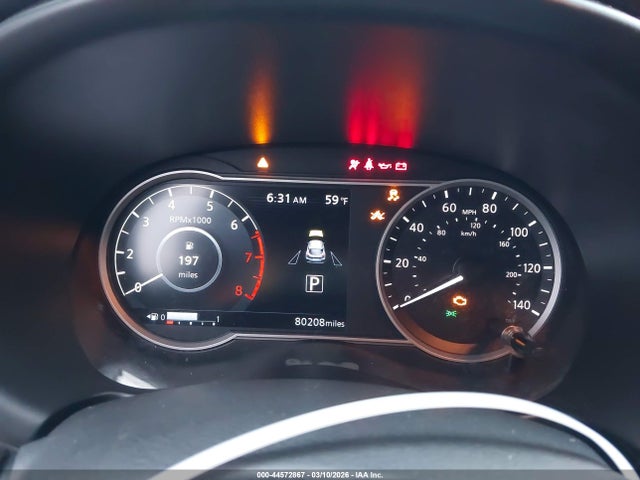 3N1CP5CU7KL519723 Nissan KICKS SR