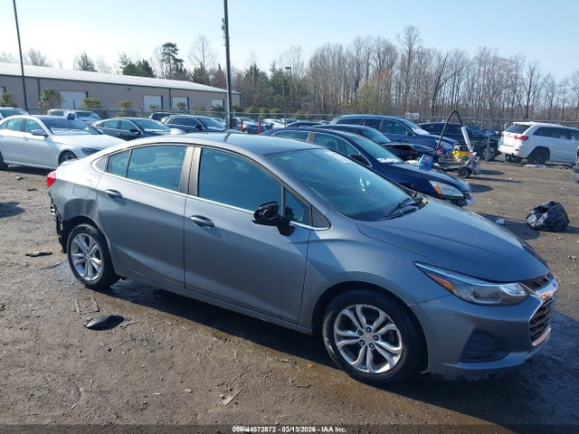 Продажа на аукционе авто 2019 Chevrolet Cruze Lt, vin: 1G1BE5SMXK7139045, номер лота: 44572872