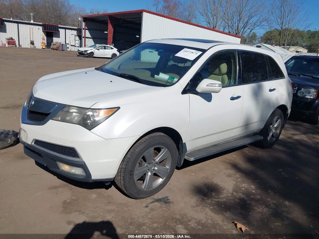 Aukcja sprzedaży 2011 Acura Mdx Technology Package, vin: 2HNYD2H60BH523507, numer aukcji: 44572875