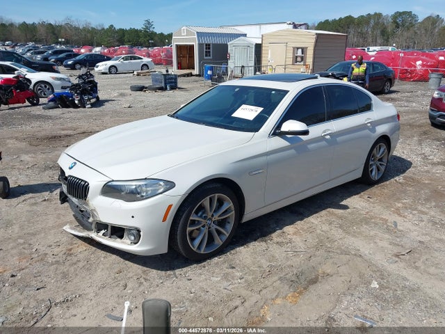 2015 Bmw 535i მანქანა იყიდება აუქციონზე, vin: WBA5B1C56FD922431, აუქციონის ნომერი: 44572878