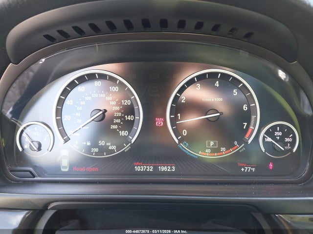 2015 Bmw 535i მანქანა იყიდება აუქციონზე, vin: WBA5B1C56FD922431, აუქციონის ნომერი: 44572878