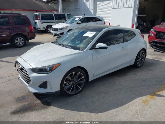 2020 HYUNDAI VELOSTER KMHTG6AF3LU029497 Photo 1