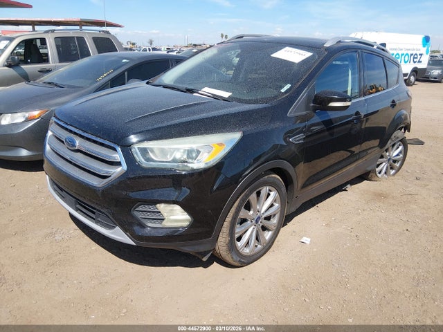 2017 Ford Escape Titanium მანქანა იყიდება აუქციონზე, vin: 1FMCU0JDXHUA00171, აუქციონის ნომერი: 44572900