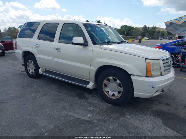 2003 CADILLAC ESCALADE 1GYEC63T03R265274