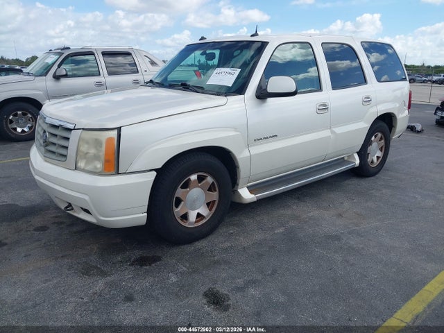 2003 CADILLAC ESCALADE 1GYEC63T03R265274 Photo 1