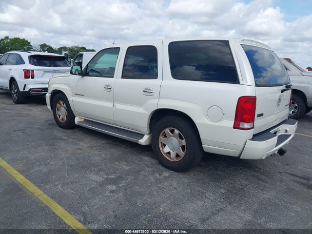 2003 CADILLAC ESCALADE 1GYEC63T03R265274 Photo 2