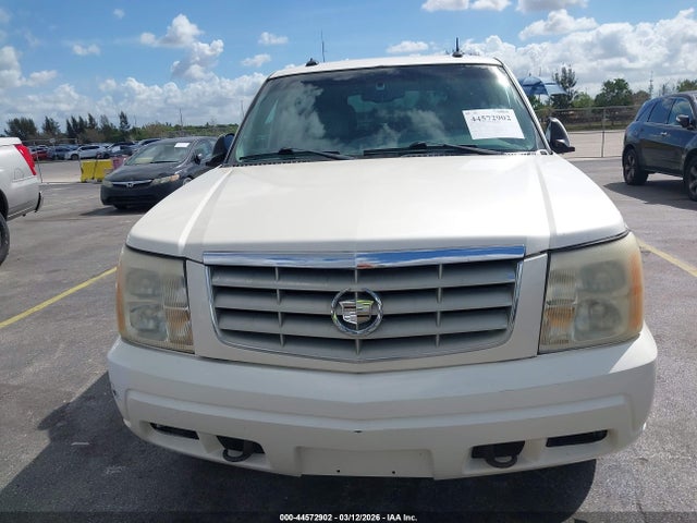 2003 CADILLAC ESCALADE 1GYEC63T03R265274 Photo 5