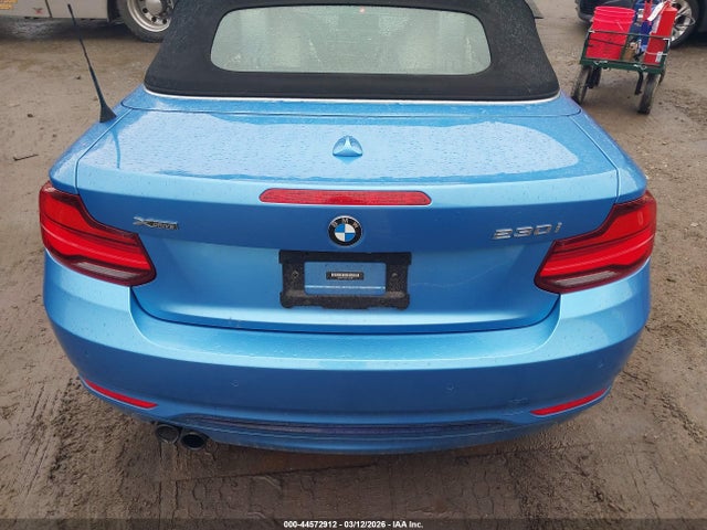 Продажа на аукционе авто 2020 Bmw 230i Xdrive, vin: WBA2K1C03L7F02047, номер лота: 44572912
