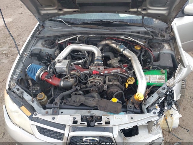 Продажа на аукционе авто 2006 Subaru Impreza Wrx Sti, vin: JF1GD70606L502200, номер лота: 44572926