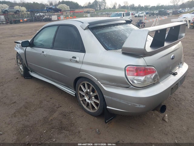 Продажа на аукционе авто 2006 Subaru Impreza Wrx Sti, vin: JF1GD70606L502200, номер лота: 44572926