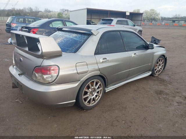 Продажа на аукционе авто 2006 Subaru Impreza Wrx Sti, vin: JF1GD70606L502200, номер лота: 44572926