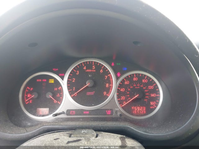 Продажа на аукционе авто 2006 Subaru Impreza Wrx Sti, vin: JF1GD70606L502200, номер лота: 44572926