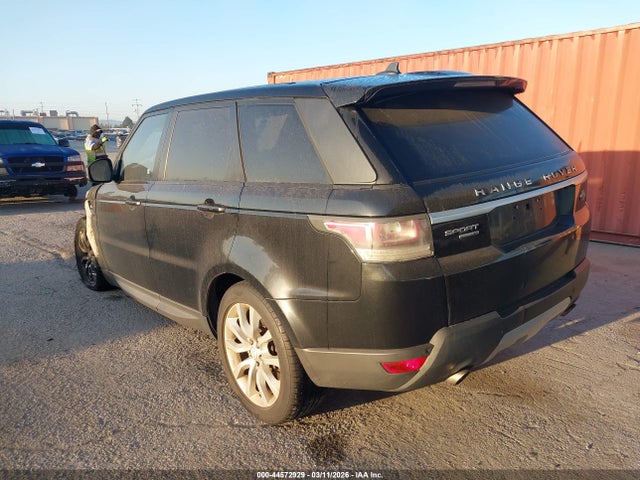 SALWR2VF1GA639056 Land Rover Range Rover Sport 3.0l V6 Supercharged Hse
