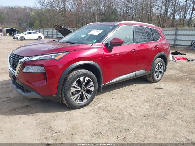 2021 NISSAN ROGUE JN8AT3BB8MW233997 Photo 1