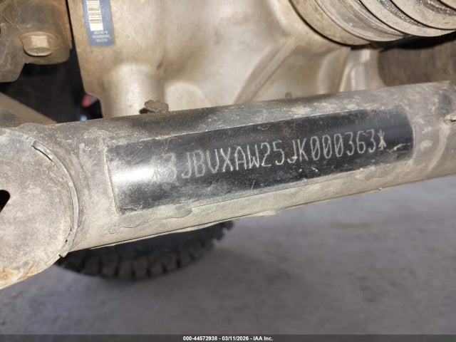 2018 Can-am Maverick X3 X Rs Turbo R მანქანა იყიდება აუქციონზე, vin: 3JBVXAW25JK000363, აუქციონის ნომერი: 44572938