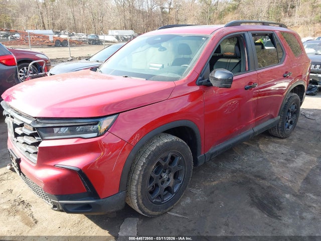 Aukcja sprzedaży 2025 Honda Pilot Trailsport, vin: 5FNYG1H66SB079367, numer aukcji: 44572950