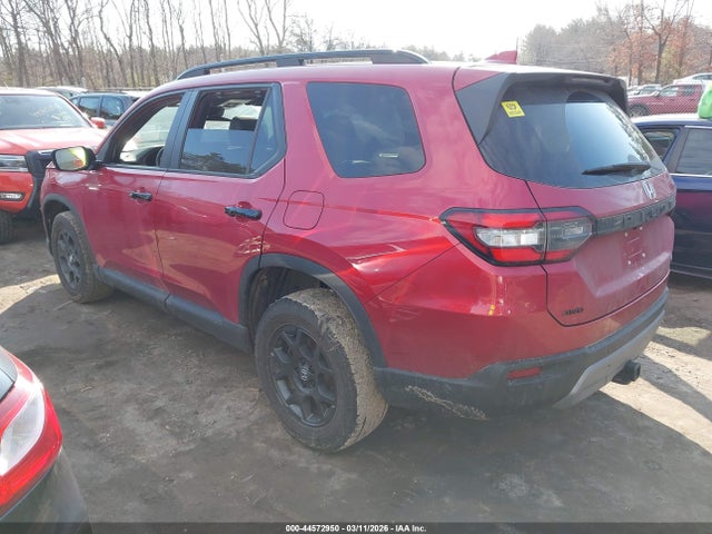 Aukcja sprzedaży 2025 Honda Pilot Trailsport, vin: 5FNYG1H66SB079367, numer aukcji: 44572950