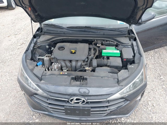 2020 Hyundai Elantra Sel მანქანა იყიდება აუქციონზე, vin: 5NPD84LF5LH562582, აუქციონის ნომერი: 44572959