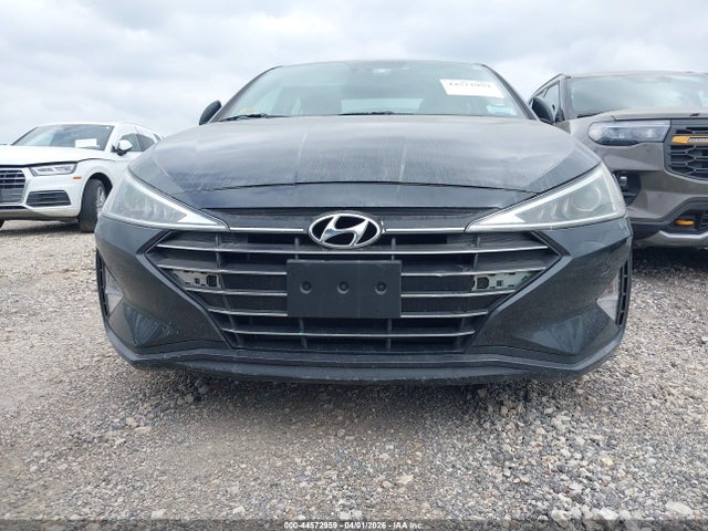 2020 Hyundai Elantra Sel მანქანა იყიდება აუქციონზე, vin: 5NPD84LF5LH562582, აუქციონის ნომერი: 44572959