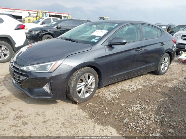 2020 Hyundai Elantra Sel მანქანა იყიდება აუქციონზე, vin: 5NPD84LF5LH562582, აუქციონის ნომერი: 44572959