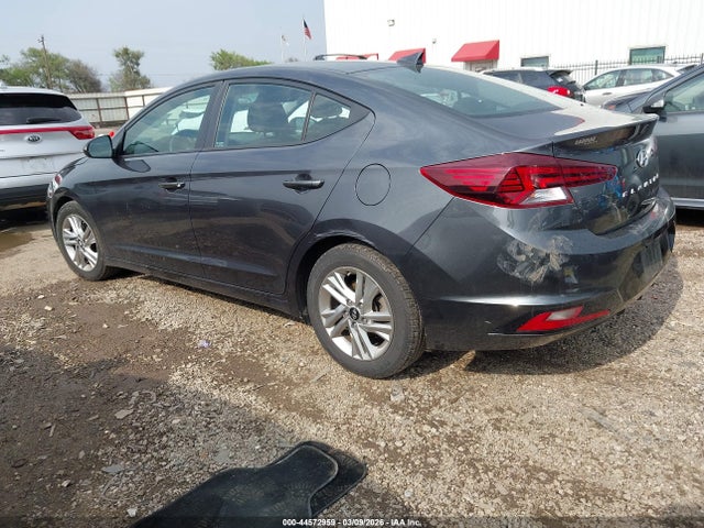2020 Hyundai Elantra Sel მანქანა იყიდება აუქციონზე, vin: 5NPD84LF5LH562582, აუქციონის ნომერი: 44572959