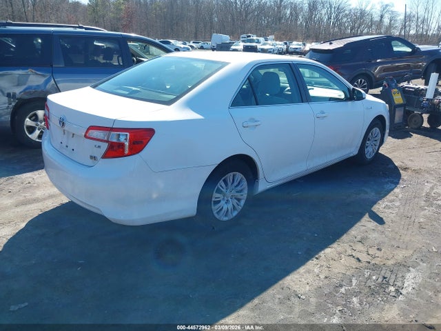 Продажа на аукционе авто 2013 Toyota Camry Hybrid Le, vin: 4T1BD1FK5DU075928, номер лота: 44572962