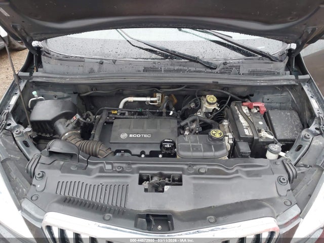 2016 Buick Encore მანქანა იყიდება აუქციონზე, vin: KL4CJASB5GB704928, აუქციონის ნომერი: 44572980
