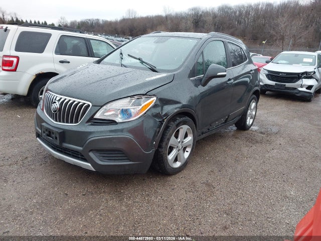 2016 Buick Encore მანქანა იყიდება აუქციონზე, vin: KL4CJASB5GB704928, აუქციონის ნომერი: 44572980