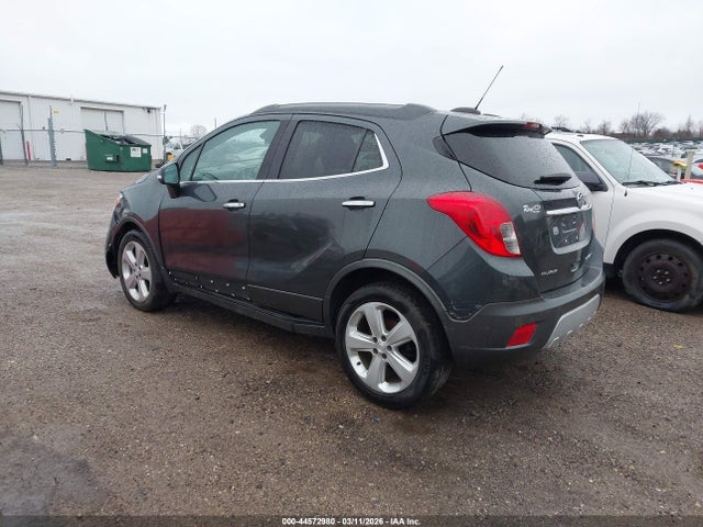 2016 Buick Encore მანქანა იყიდება აუქციონზე, vin: KL4CJASB5GB704928, აუქციონის ნომერი: 44572980