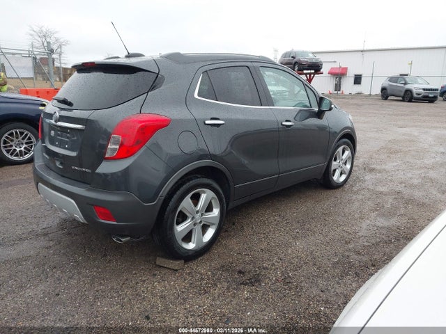 2016 Buick Encore მანქანა იყიდება აუქციონზე, vin: KL4CJASB5GB704928, აუქციონის ნომერი: 44572980