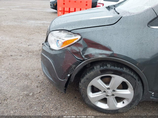 2016 Buick Encore მანქანა იყიდება აუქციონზე, vin: KL4CJASB5GB704928, აუქციონის ნომერი: 44572980