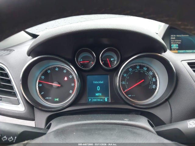 2016 Buick Encore მანქანა იყიდება აუქციონზე, vin: KL4CJASB5GB704928, აუქციონის ნომერი: 44572980