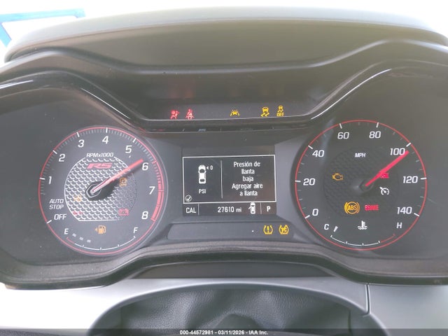 Aukcja sprzedaży 2024 Chevrolet Trax Fwd 1rs, vin: KL77LGE23RC164960, numer aukcji: 44572981
