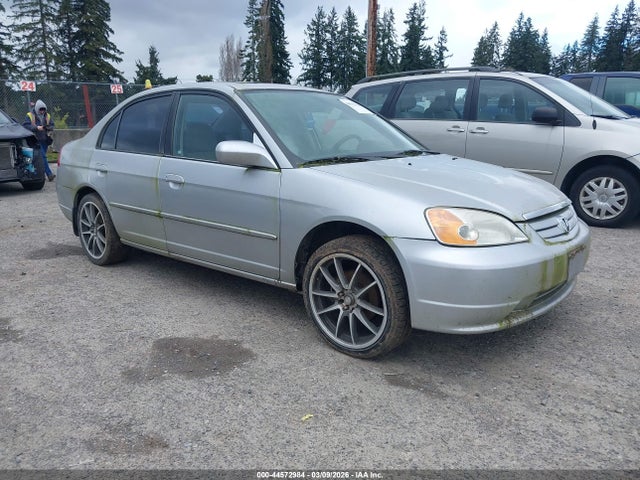 2002 HONDA CIVIC JHMES26782S001855