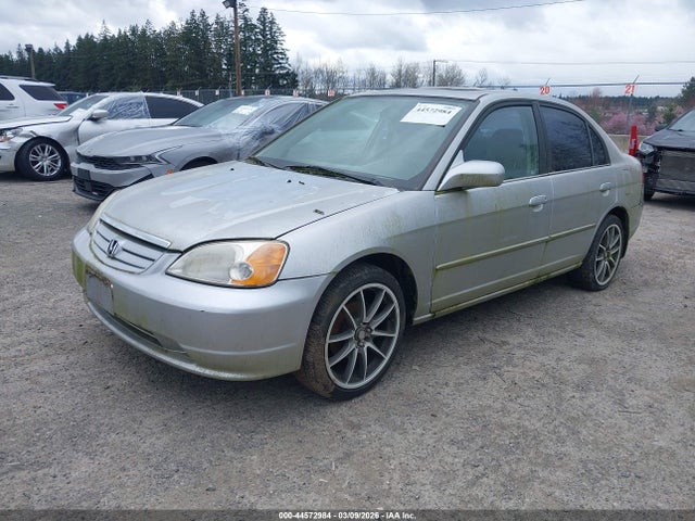 2002 HONDA CIVIC JHMES26782S001855 Photo 1