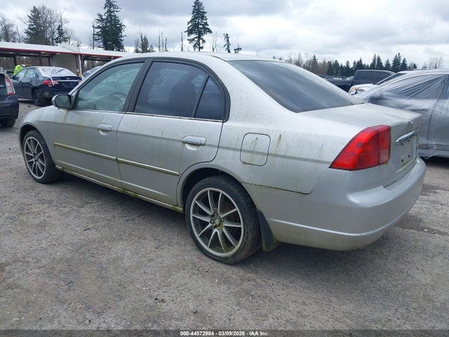 2002 HONDA CIVIC JHMES26782S001855 Photo 2