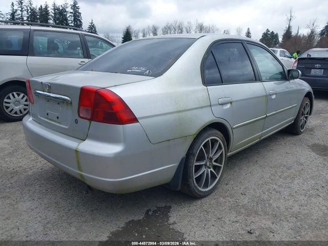 2002 HONDA CIVIC JHMES26782S001855 Photo 3