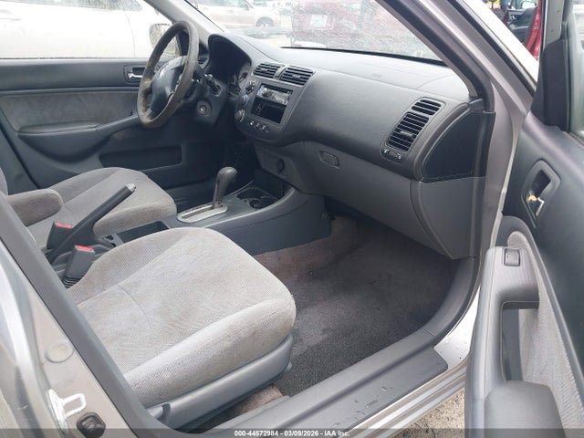 2002 HONDA CIVIC JHMES26782S001855 Photo 4