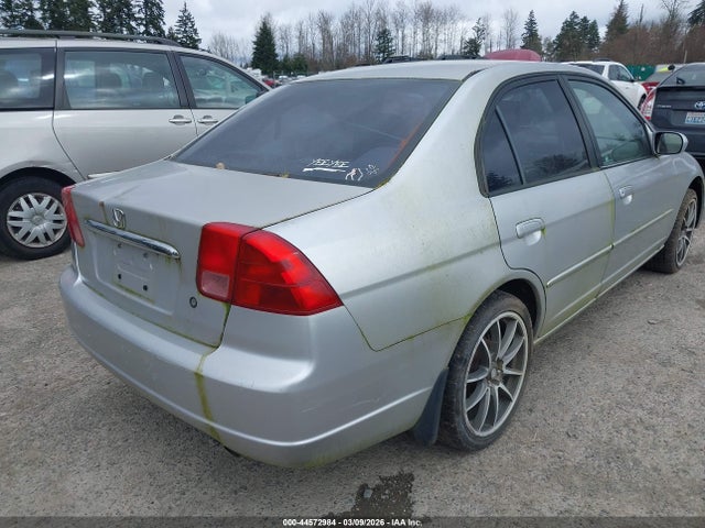2002 HONDA CIVIC JHMES26782S001855 Photo 5
