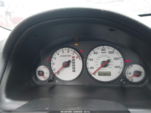 2002 HONDA CIVIC JHMES26782S001855 Photo 6