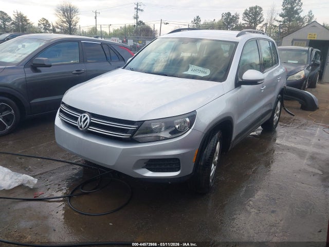 Продажа на аукционе авто 2017 Volkswagen Tiguan 2.0t/2.0t S, vin: WVGAV7AXXHK022917, номер лота: 44572986
