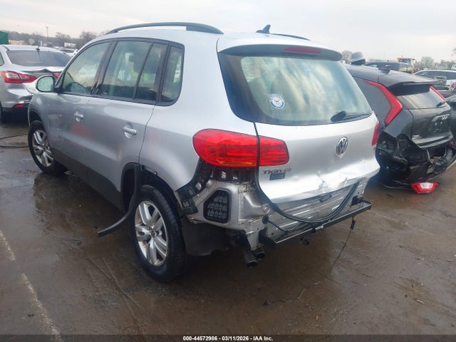 Продажа на аукционе авто 2017 Volkswagen Tiguan 2.0t/2.0t S, vin: WVGAV7AXXHK022917, номер лота: 44572986