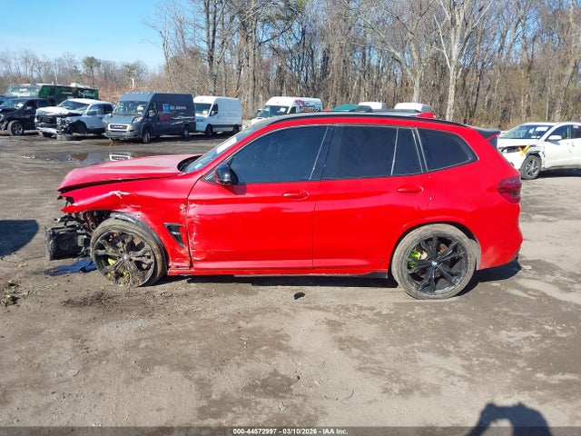 2021 Bmw X3 M მანქანა იყიდება აუქციონზე, vin: 5YMTS0C01M9F38219, აუქციონის ნომერი: 44572997