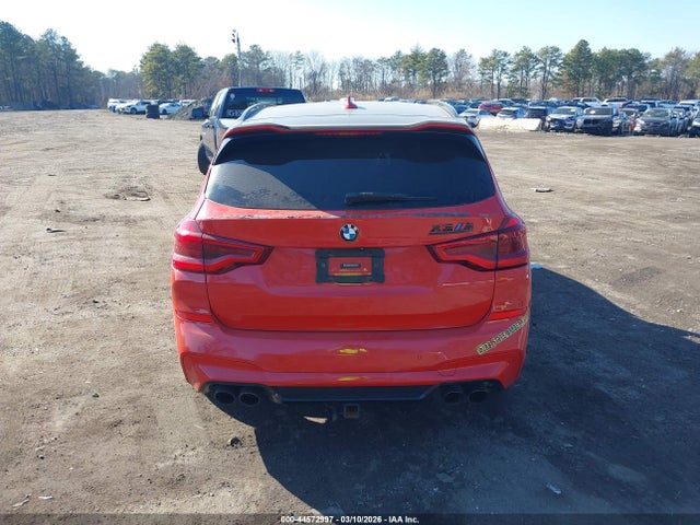 2021 Bmw X3 M მანქანა იყიდება აუქციონზე, vin: 5YMTS0C01M9F38219, აუქციონის ნომერი: 44572997